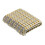 Bronte by Moon Milan Merino Lambswool Throw - Gold 1
