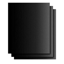byou Grill Mat,BBQ Sheets Non Stick Reusable Washable Heat Resistant 260? for Charcoal Gas Electric Grill to Grilling Meat Veggies Seafood Eggs 3