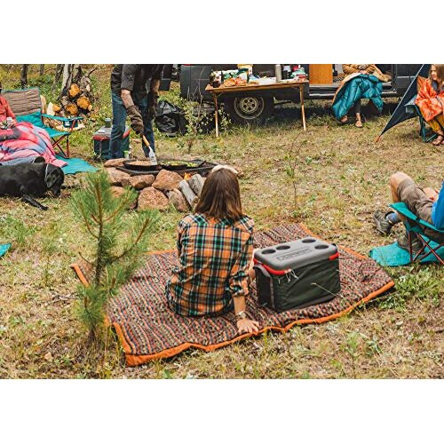 Kelty CORDAVAN Blanket Gingerbread/Triangles 2