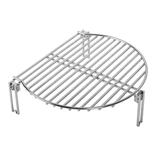 VANKEY Grill Expander Rack for Kamado Joe JR?Stainless Steel Stack Rack ...