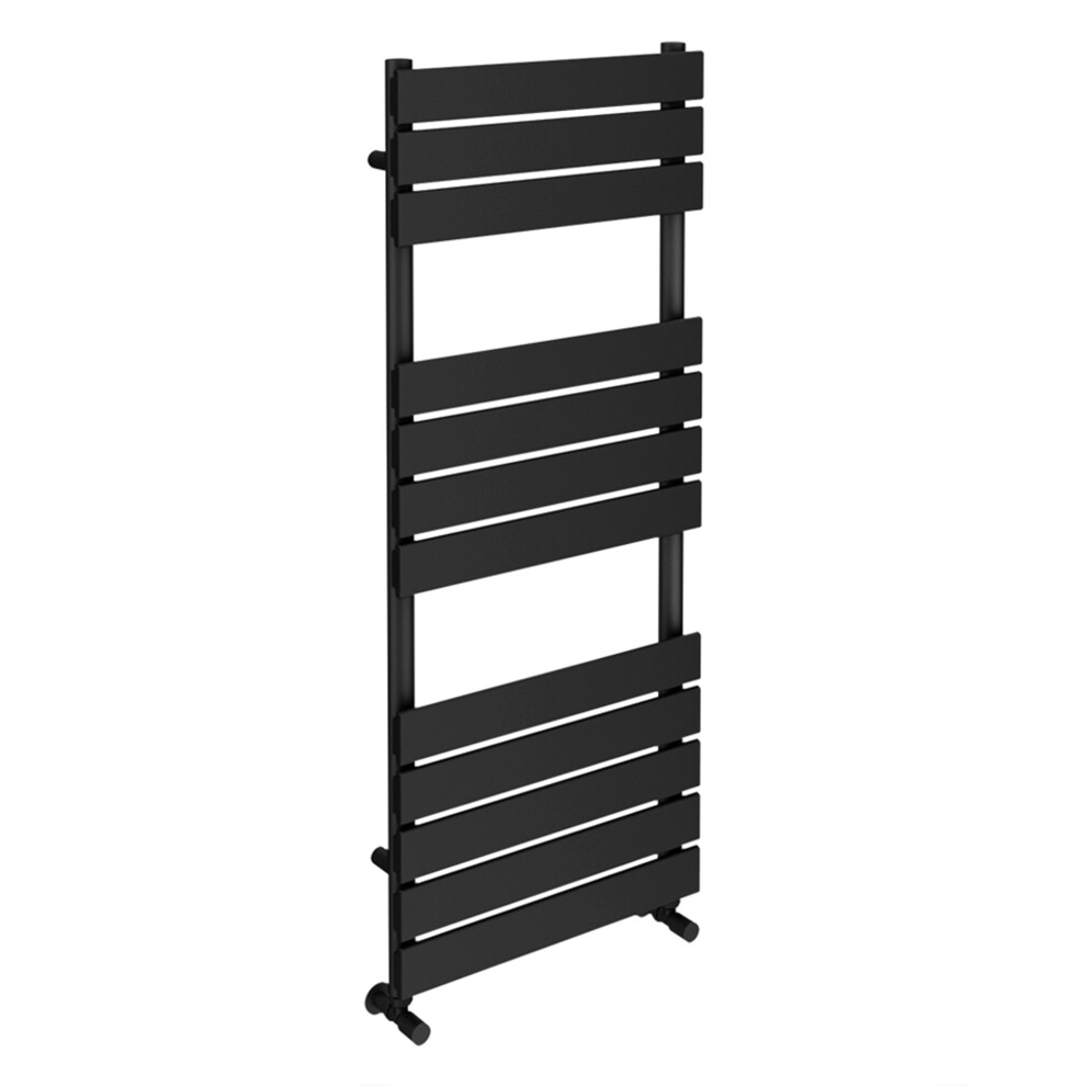 Troon 500 X 1200Mm Anthracite Towel Ladder Rail 5060966976684