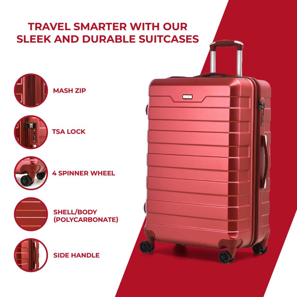 24 inch hard shell luggage online