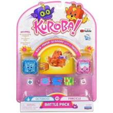 Rock Paper Scissors with Twist Battle Pack Octoboss VS Pinkcicle Toys