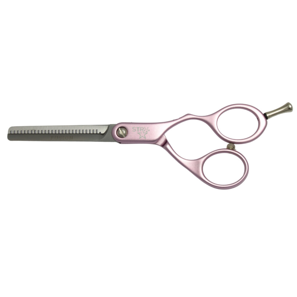 Jaguar Hairdressing Scissors 5.5" Barber Pink Fusion Thinning Sharp Trimming