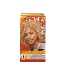 Creme Of Nature Ladies Gel Colour With Argan Oil 10.01 Ginger Blonde