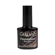 (15ml) Gelluv Nails Foundation Base Long Lasting Professional Nails Art Gel Coat 8ml