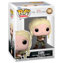 Funko POP Figure The Witcher Ciri With Sword