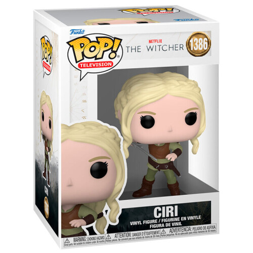 Funko Funko POP Figure The Witcher Ciri With Sword