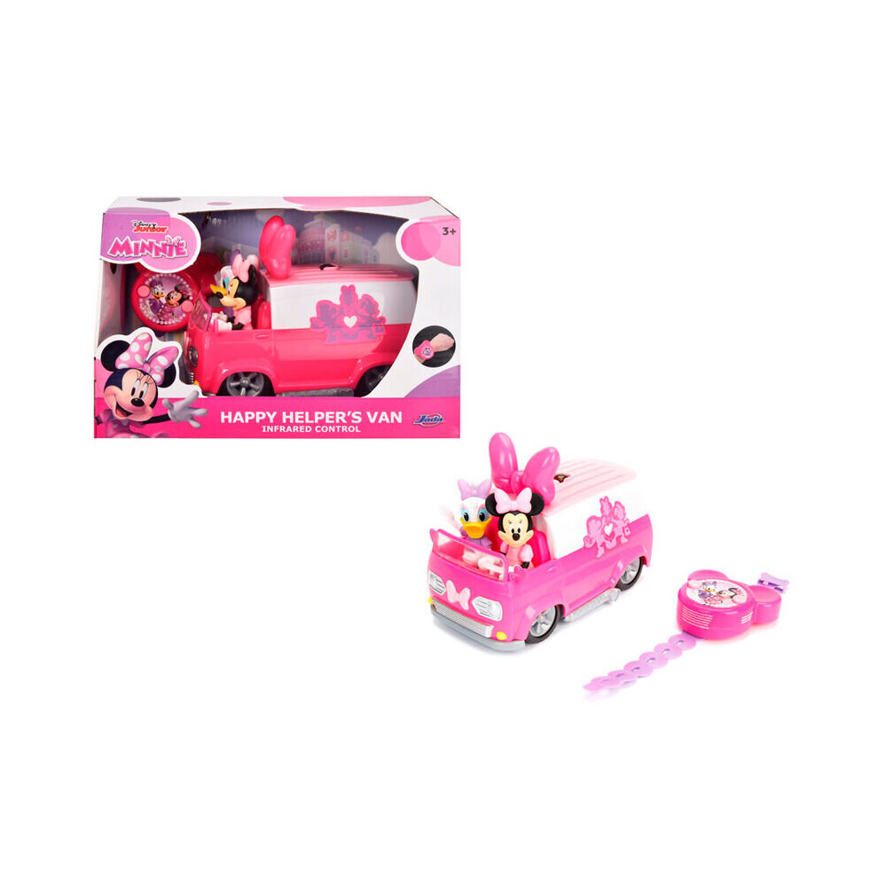 Jada Disney Minnie Radio Control Van 19 CM