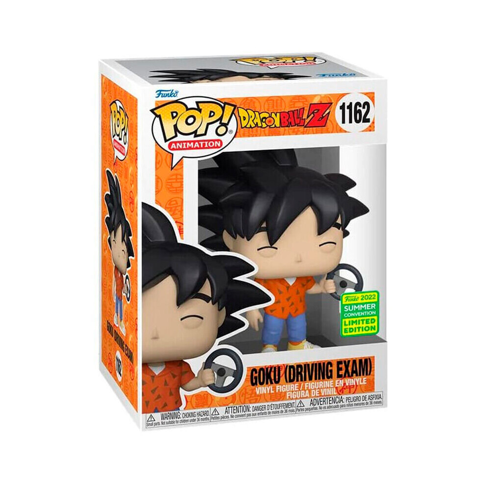 Funko POP Figure Dragon Ball Z Goku Exclusive