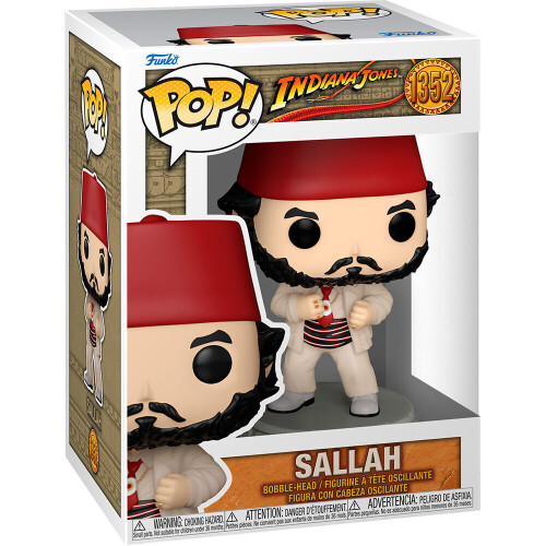Funko Funko POP Figure Indiana Jones Sallah