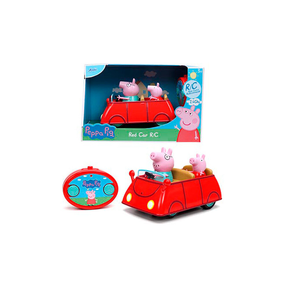 Jada Peppa Pig Radio Control Car 17 CM