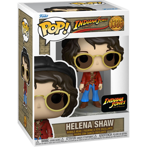 Funko Funko POP Figure Indiana Jones Helena Shaw