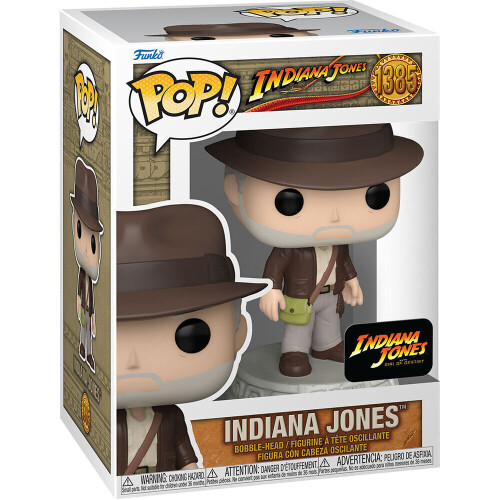 Funko Funko POP Figur Indiana Jones - Indiana Jones