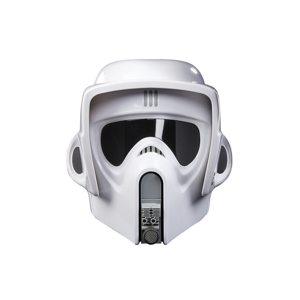 Hasbro Star Wars Scout Trooper Electronic Helmet Not,Specified