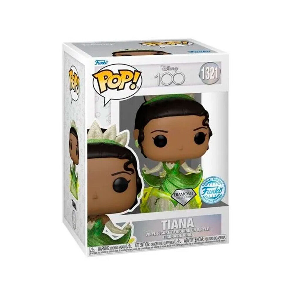 Funko Pop Figure Disney 100Th Anniversary Tiana