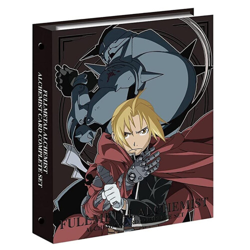 Bandai Fullmetal Alchemist - Alchemist Card Complete Set