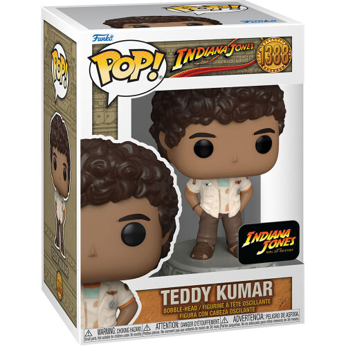 Funko Funko POP Figure Indiana Jones Teddy Kumar
