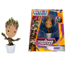 Jada Marvel Guardians Of The Galaxy Groot Metalfigs Figure 10 CM
