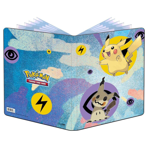 Asmodee Pokemon Pikachu & Mimikyu 9-Pocket Portfolio