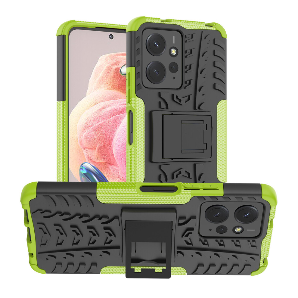(Purple) For Xiaomi Redmi Note 12 4G Shockproof Phone Case Purple 5059302089782