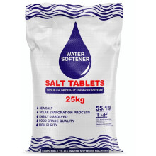 (25Kg) Water Softener Salt Tablets 25kg Bag Food Grade