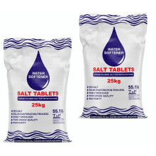 (25Kg x 2) Water Softener Salt Tablets 25kg Bag Food Grade