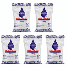 (25Kg x 5) Water Softener Salt Tablets 25kg Bag Food Grade