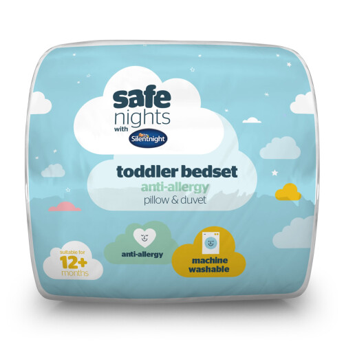 Silentnight Silentnight Safe Nights Toddler Bed Set - 9 Tog