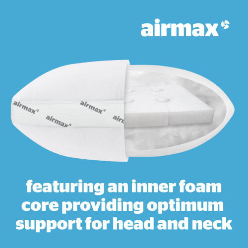 Silentnight Silentnight Anti Allergy Airmax Super Support Pillow - 4 Pack 2