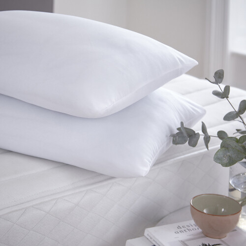 Silentnight Silentnight Just Like Down Pillows 2 Pack Soft Medium Support 1
