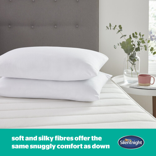 Silentnight Silentnight Just Like Down Pillows 2 Pack Soft Medium Support 2