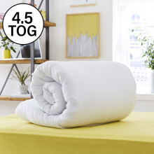 (Single: 135 x 200 cm) Summer Duvet Tog 4.5 Quilt Duvet Light Weight Bedding