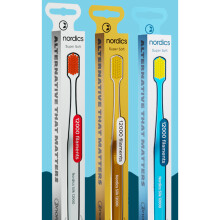 Adult Ultra Soft Toothbrushes With 12,000 Filaments - Pack of 3
