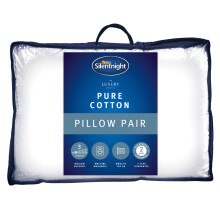 Silentnight Pure Cotton Pillow - 2 Pack