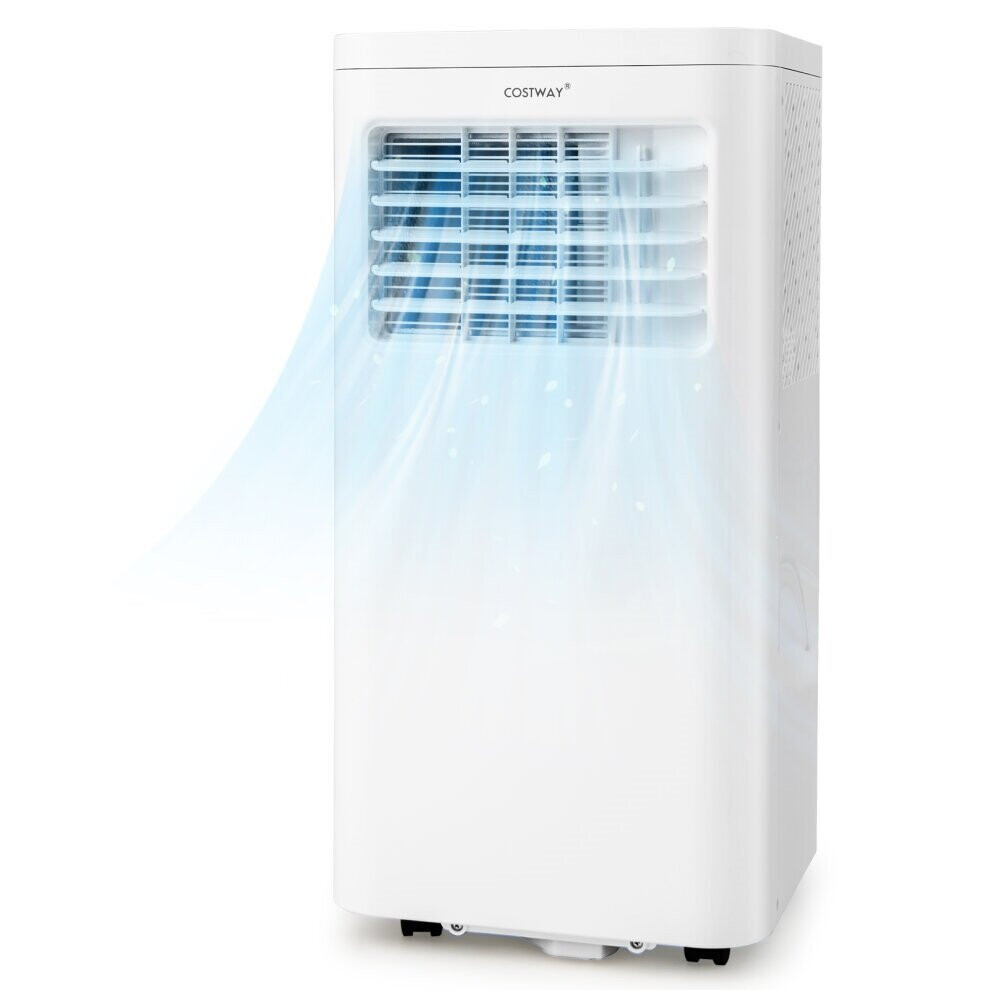 9000 BTU Portable Air Conditioner 4-in-1 AC Unit with Smart Sleep Mode