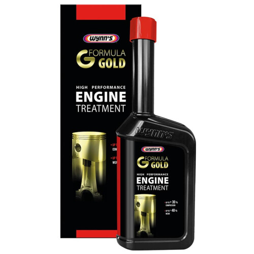 Wynns Engine Treatment - High Performance Petrol & Diesel Engines - 500ml