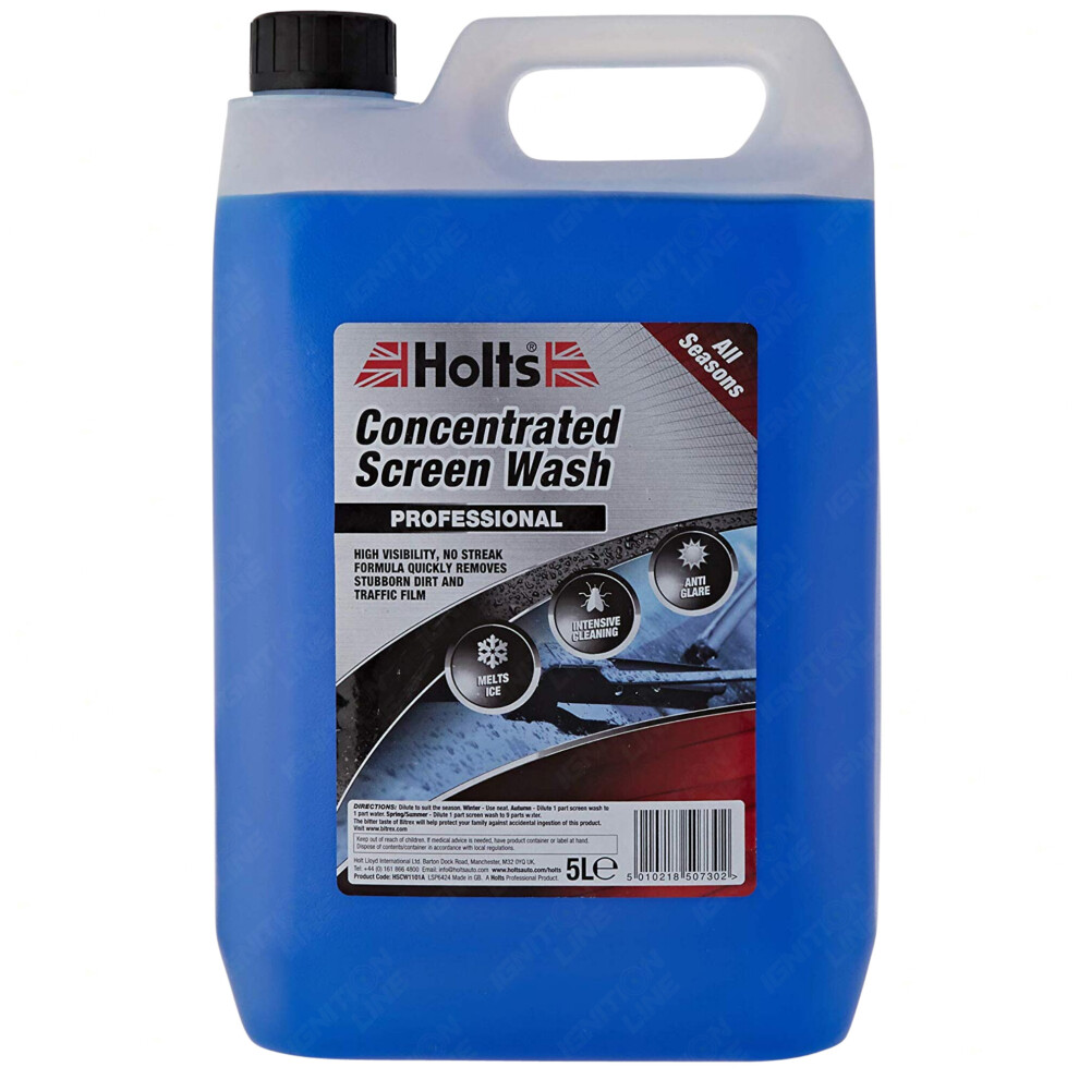 Holts HSCW1101A Screenwash 5 Litre