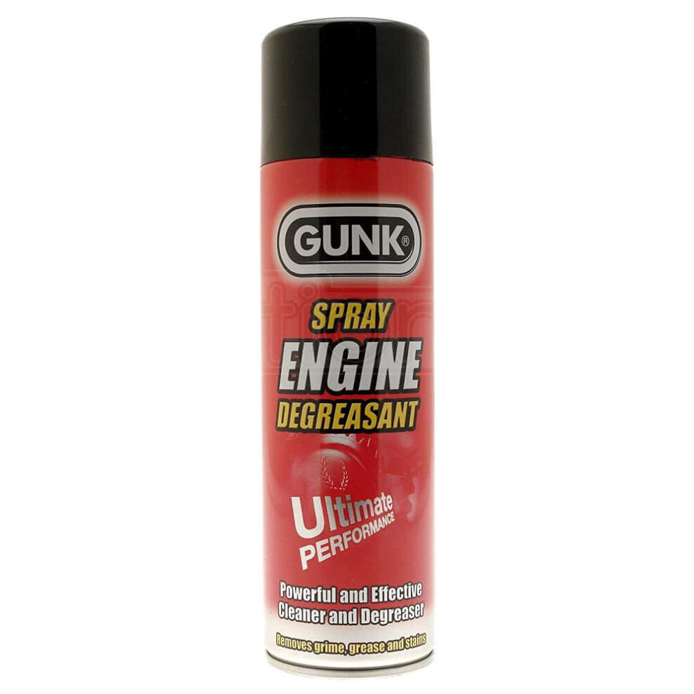 Gunk 6731 Degreaser Car Aerosol Engine Parts Cleaner Care Cleaning - 500ml