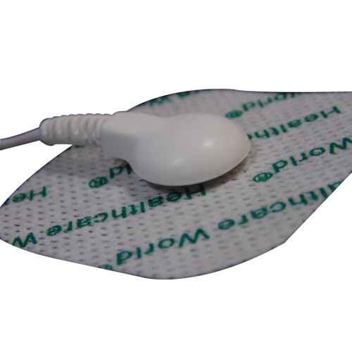 TENS Electrode Leads with a Snap Connection & Female Plug 2