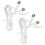 TENS Electrode Leads with a Snap Connection & Female Plug 1