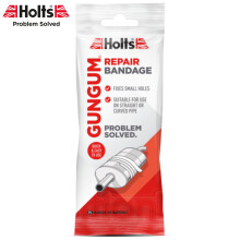 Holts Gun Gum Exhaust Silencer Repair Gas Tight Bandage Crack Holes Tape GunGum