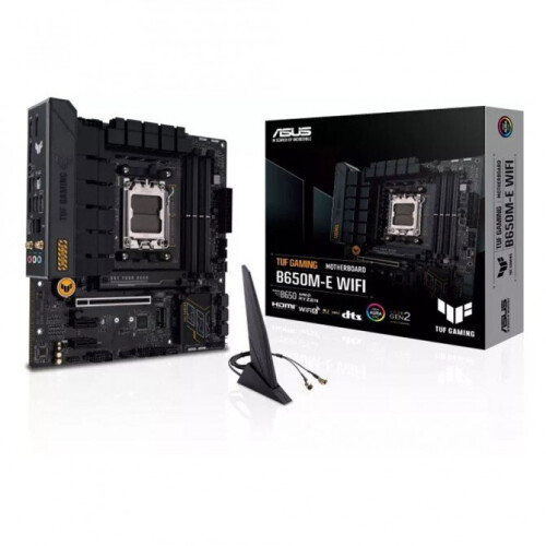 ASUS MB ASUS AMD AM5 TUF GAMING B650M-E WIFI