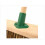 Plastic Broom Bracket Sweeping Brush Support Stay for 15/16" Shaft Handle 2 Hole 1