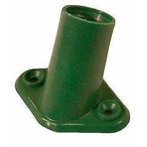 Plastic Broom Bracket Sweeping Brush Support Stay for 15/16" Shaft Handle 2 Hole 2