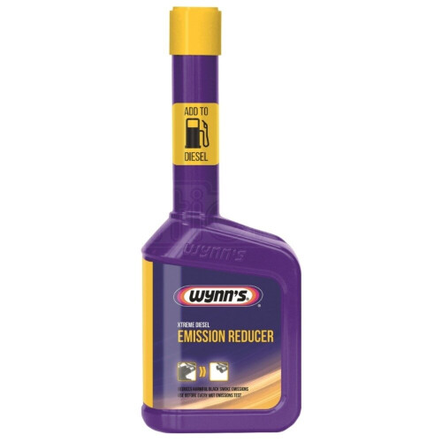 Wynns Clean Burn Emissions Reducer For Diesel - 325ml