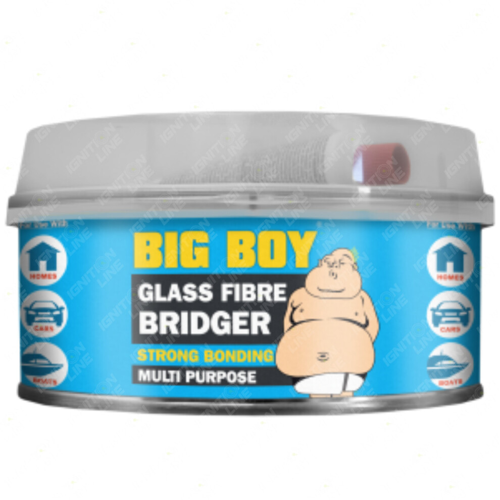 (600Ml) Big Boy Ultra Tough Strong Metal Filler Repair Steel Aluminium & Zinc Car 250Ml 5036029012170