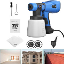 Universal Paint Sprayer 550W Electric Sprayer for Wall Ceiling/Wood Metal Paint
