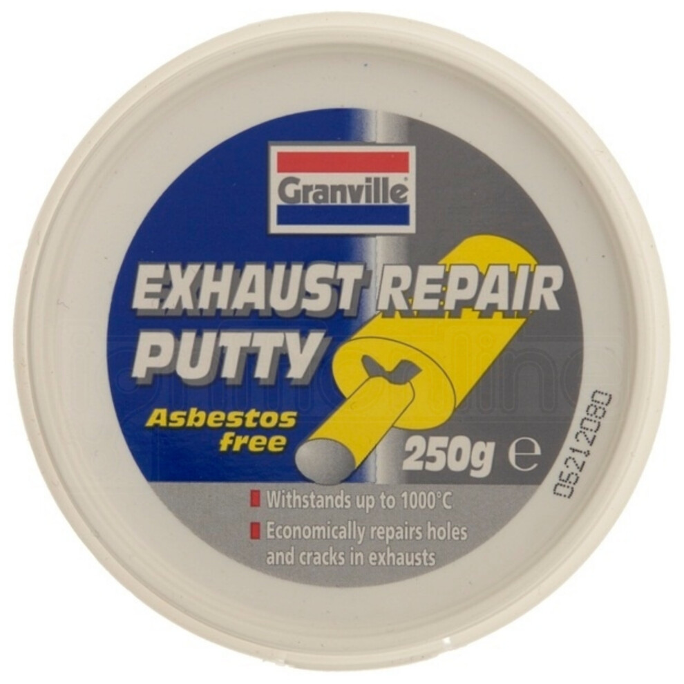 Granville Exhaust Repair Paste Putty Seals Cracks Anti-Rust Assembly 250g-image-OPC-P5WXYKN-NEW