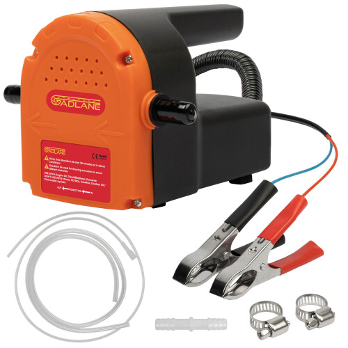 GADLANE Engine Oil Change Pump Extractor 12V/80W Motor Car